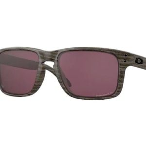 Oakley Holbrook Prizm Woodgrain Collection Sunglasses